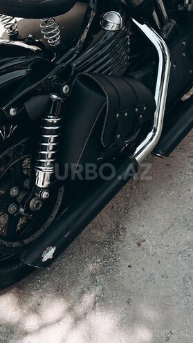 Harley-Davidson Sportster Custom 1200 2009, 30,578 km - 1.2 l - Bakı