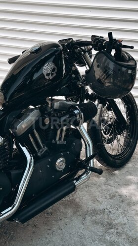 Harley-Davidson Sportster Custom 1200 2009, 30,578 km - 1.2 l - Bakı