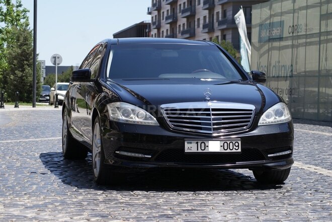 Mercedes S 500 2007, 131,600 km - 5.5 l - Bakı