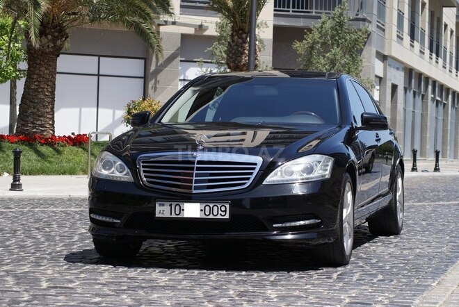 Mercedes S 500 2007, 131,600 km - 5.5 l - Bakı