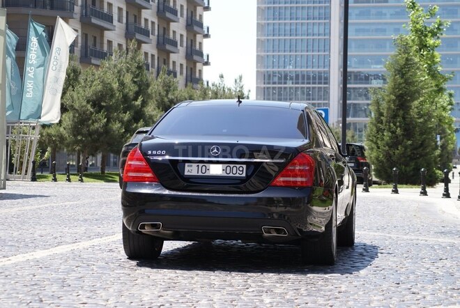 Mercedes S 500 2007, 131,600 km - 5.5 l - Bakı