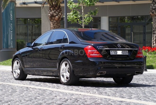 Mercedes S 500 2007, 131,600 km - 5.5 l - Bakı