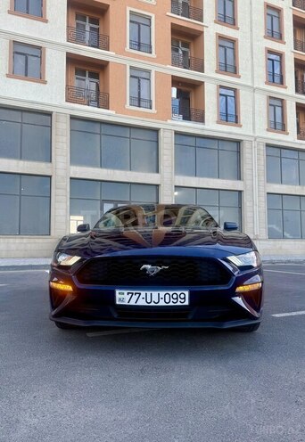 Ford Mustang 2019, 90,000 km - 2.3 l - Bakı