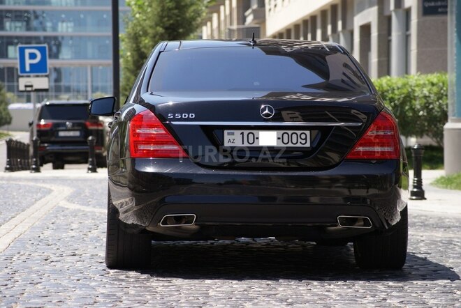 Mercedes S 500 2007, 131,600 km - 5.5 l - Bakı