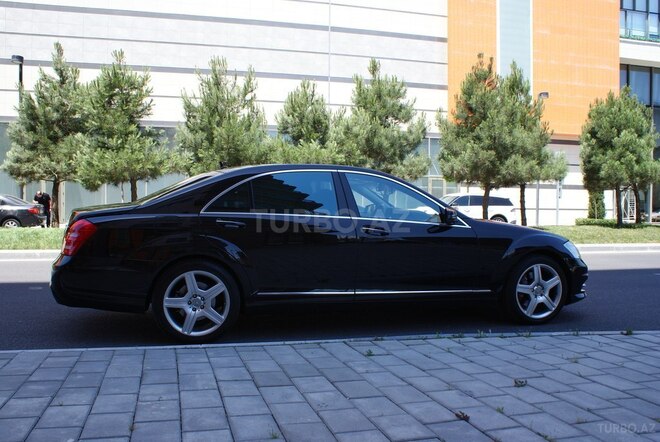 Mercedes S 500 2007, 131,600 km - 5.5 l - Bakı