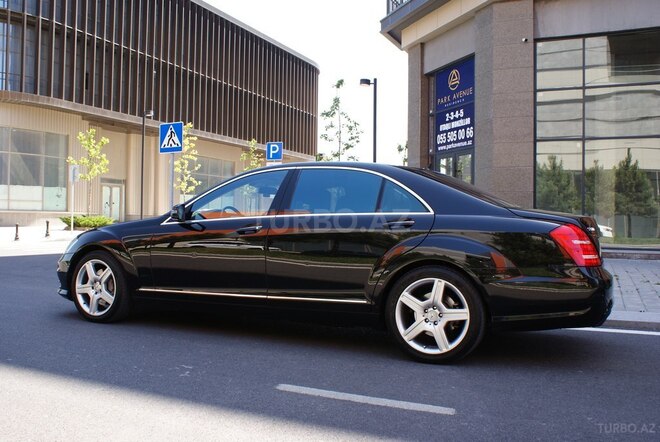 Mercedes S 500 2007, 131,600 km - 5.5 l - Bakı