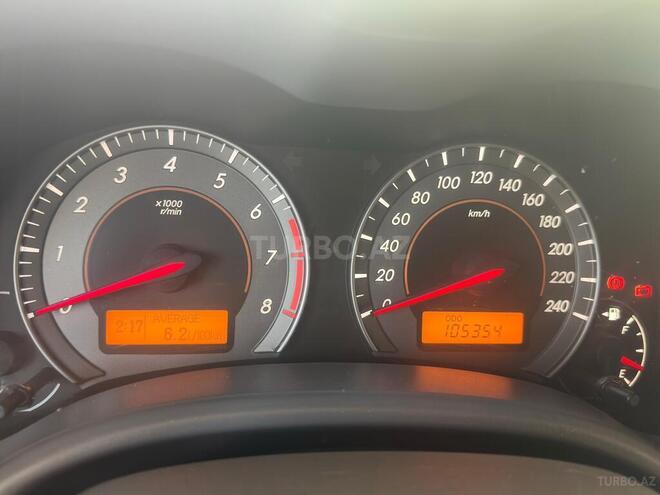 Toyota Corolla 2009, 105,300 km - 1.8 l - Bərdə