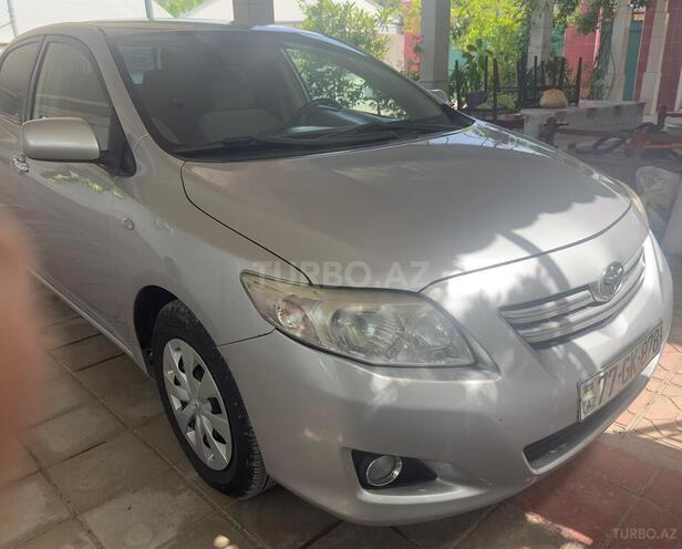 Toyota Corolla 2009, 105,300 km - 1.8 l - Bərdə