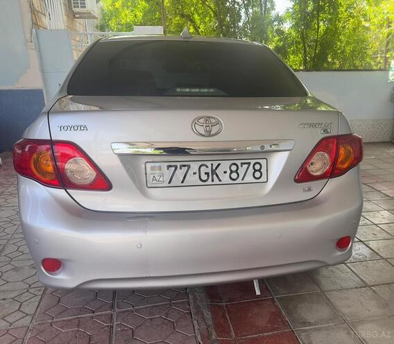 Toyota Corolla 2009, 105,300 km - 1.8 l - Bərdə