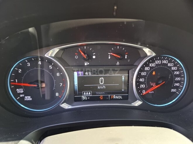 Chevrolet Malibu 2017, 72,000 km - 1.5 l - Bakı