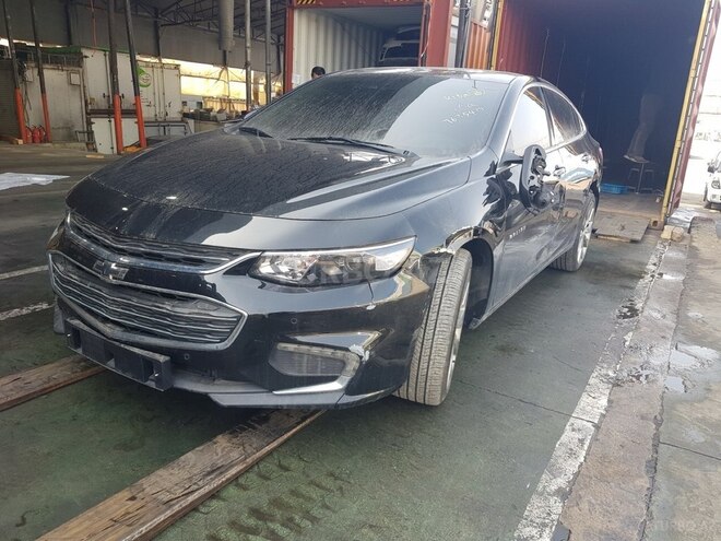 Chevrolet Malibu 2017, 72,000 km - 1.5 l - Bakı