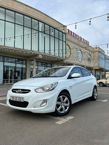 Hyundai Accent 2013, 211,000 km - 1.6 l - Bakı
