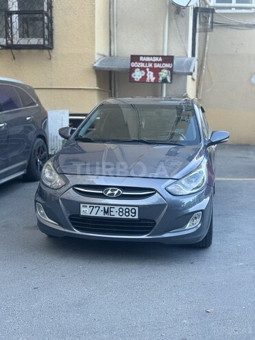 Hyundai Accent 2011, 174,814 km - 1.6 l - Bakı
