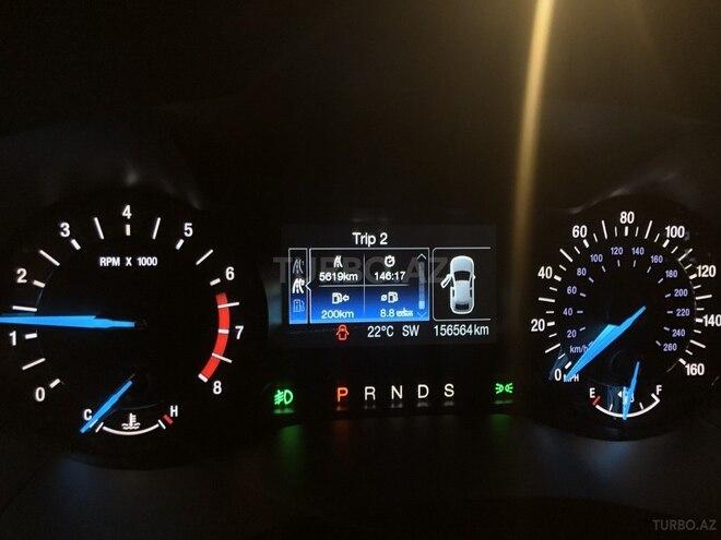 Ford Fusion (North America) 2014, 157,000 km - 1.5 l - Bakı