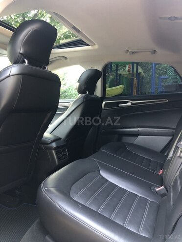 Ford Fusion (North America) 2014, 157,000 km - 1.5 l - Bakı