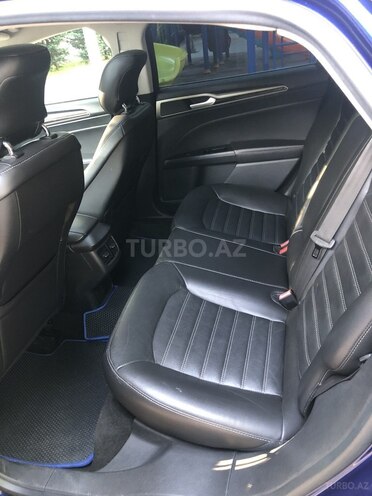 Ford Fusion (North America) 2014, 157,000 km - 1.5 l - Bakı