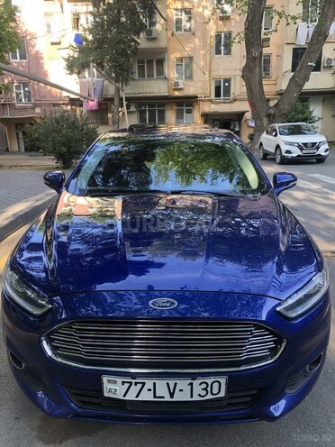 Ford Fusion (North America) 2014, 157,000 km - 1.5 l - Bakı