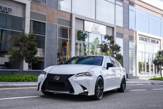 Lexus GS 200t 2016, 160,000 km - 2.0 l - Bakı
