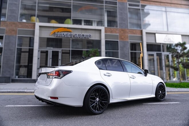 Lexus GS 200t 2016, 160,000 km - 2.0 l - Bakı