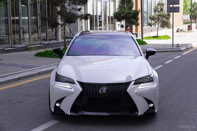 Lexus GS 200t 2016, 160,000 km - 2.0 l - Bakı