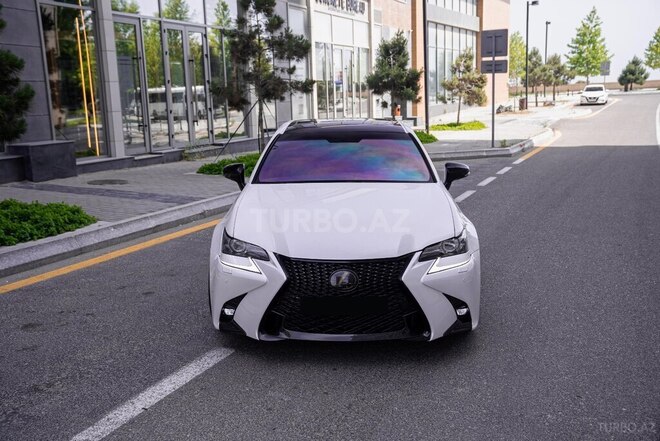 Lexus GS 200t 2016, 160,000 km - 2.0 l - Bakı