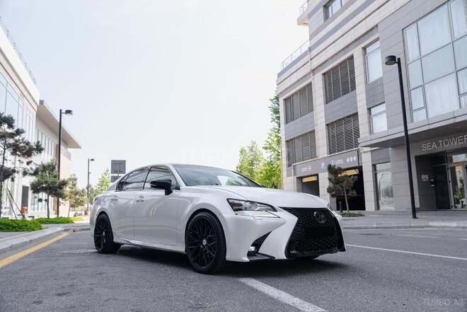 Lexus GS 200t 2016, 160,000 km - 2.0 l - Bakı