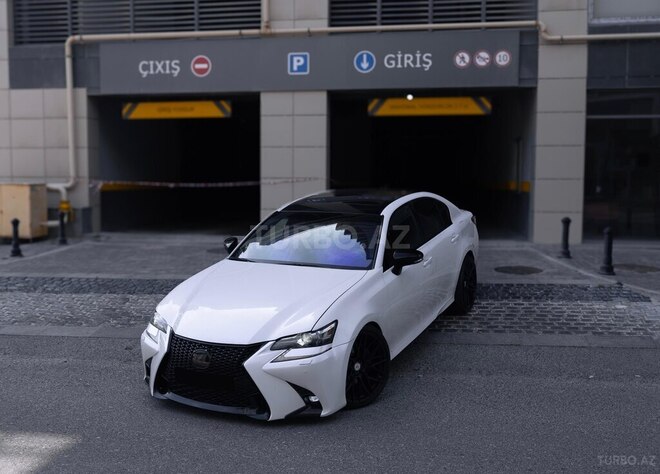 Lexus GS 200t 2016, 160,000 km - 2.0 l - Bakı
