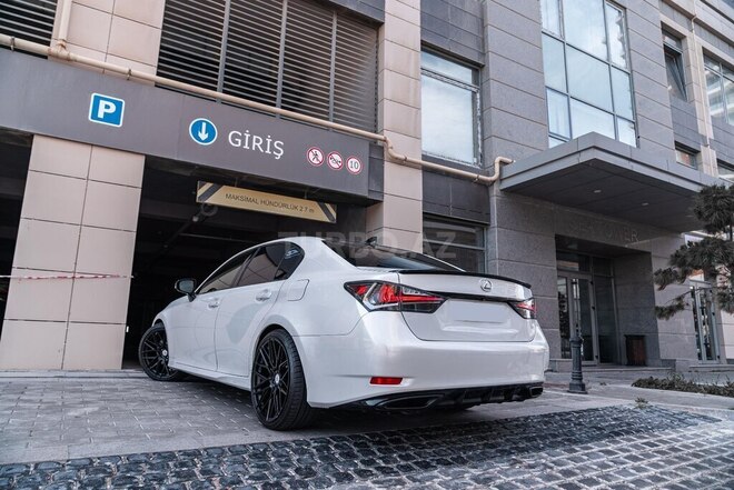 Lexus GS 200t 2016, 160,000 km - 2.0 l - Bakı