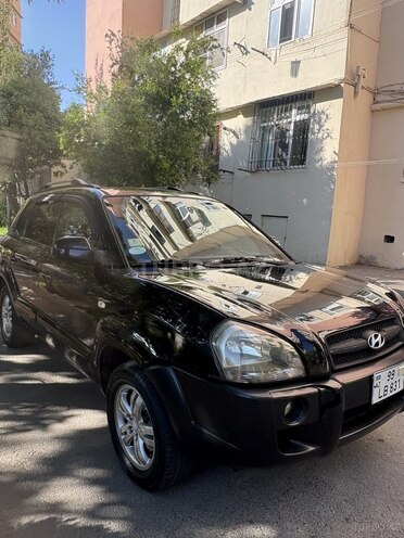 Hyundai Tucson 2008, 325,436 km - 2.7 л - Bakı