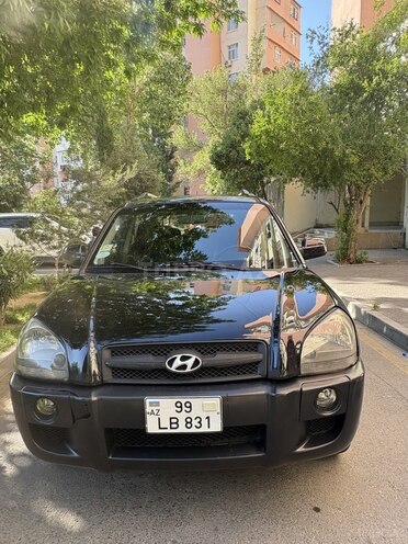 Hyundai Tucson 2008, 325,436 km - 2.7 л - Bakı