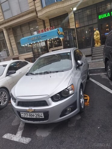 Chevrolet Aveo 2015, 185,000 km - 1.4 l - Bakı