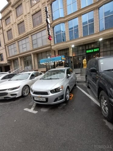 Chevrolet Aveo 2015, 185,000 km - 1.4 l - Bakı