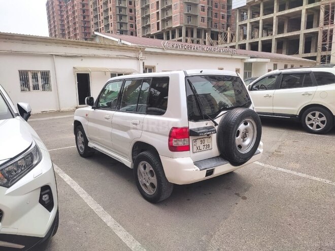 Mitsubishi Pajero io 2000, 415,000 km - 2.0 l - Bakı