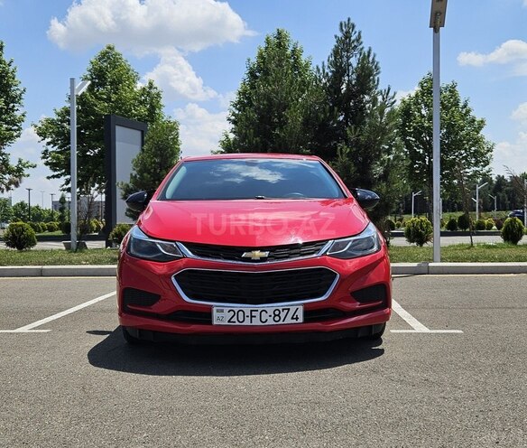 Chevrolet Cruze 2016, 195,000 km - 1.4 l - Gəncə