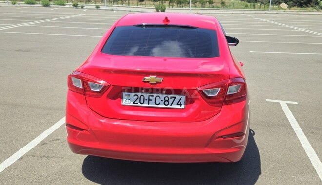Chevrolet Cruze 2016, 195,000 km - 1.4 l - Gəncə