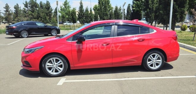 Chevrolet Cruze 2016, 195,000 km - 1.4 l - Gəncə