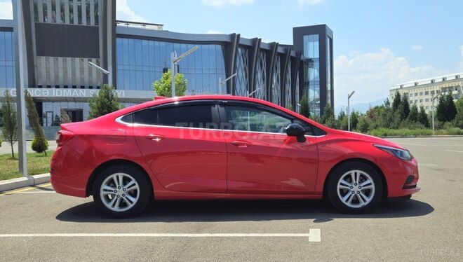 Chevrolet Cruze 2016, 195,000 km - 1.4 l - Gəncə