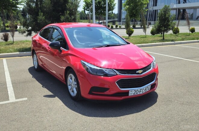 Chevrolet Cruze 2016, 195,000 km - 1.4 l - Gəncə