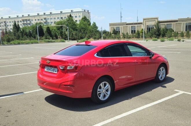 Chevrolet Cruze 2016, 195,000 km - 1.4 l - Gəncə