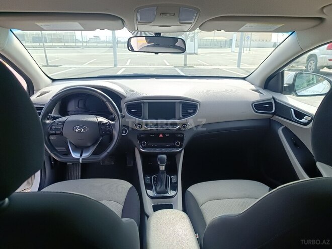 Hyundai IONIQ 2017, 128,000 km - 1.6 l - Bakı