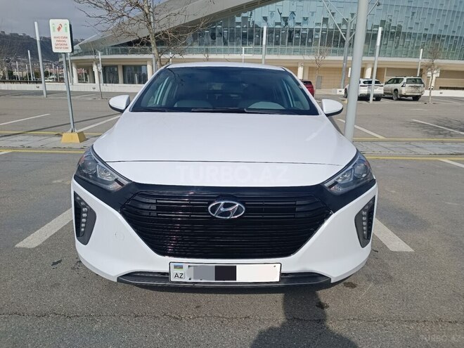 Hyundai IONIQ 2017, 128,000 km - 1.6 l - Bakı