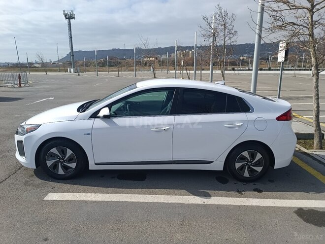 Hyundai IONIQ 2017, 128,000 km - 1.6 l - Bakı