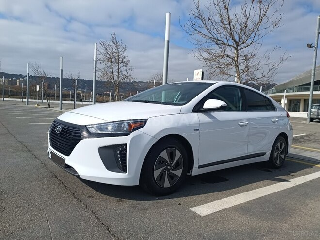 Hyundai IONIQ 2017, 128,000 km - 1.6 l - Bakı