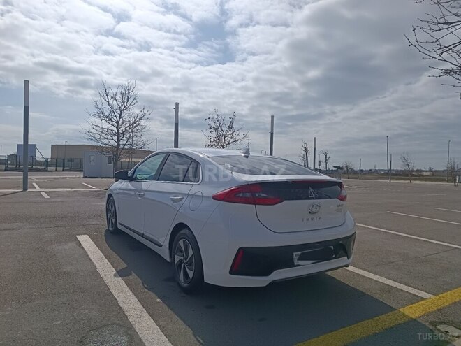 Hyundai IONIQ 2017, 128,000 km - 1.6 l - Bakı