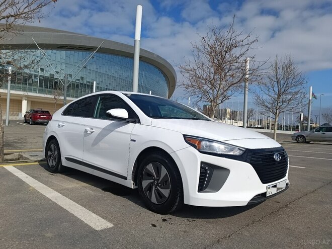 Hyundai IONIQ 2017, 128,000 km - 1.6 l - Bakı