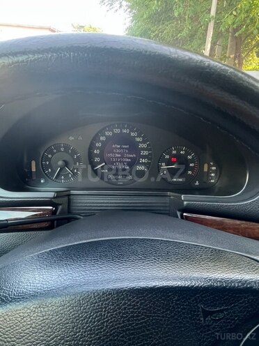 Mercedes E 260 2003, 416,000 km - 2.6 l - Bakı
