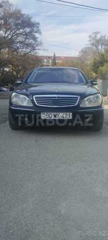 Mercedes S 320 2002, 430,000 km - 3.2 l - Sumqayıt