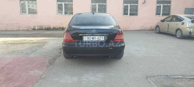 Mercedes S 320 2002, 430,000 km - 3.2 l - Sumqayıt