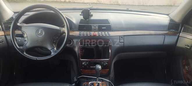Mercedes S 320 2002, 430,000 km - 3.2 l - Sumqayıt