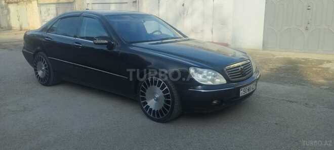 Mercedes S 320 2002, 430,000 km - 3.2 l - Sumqayıt